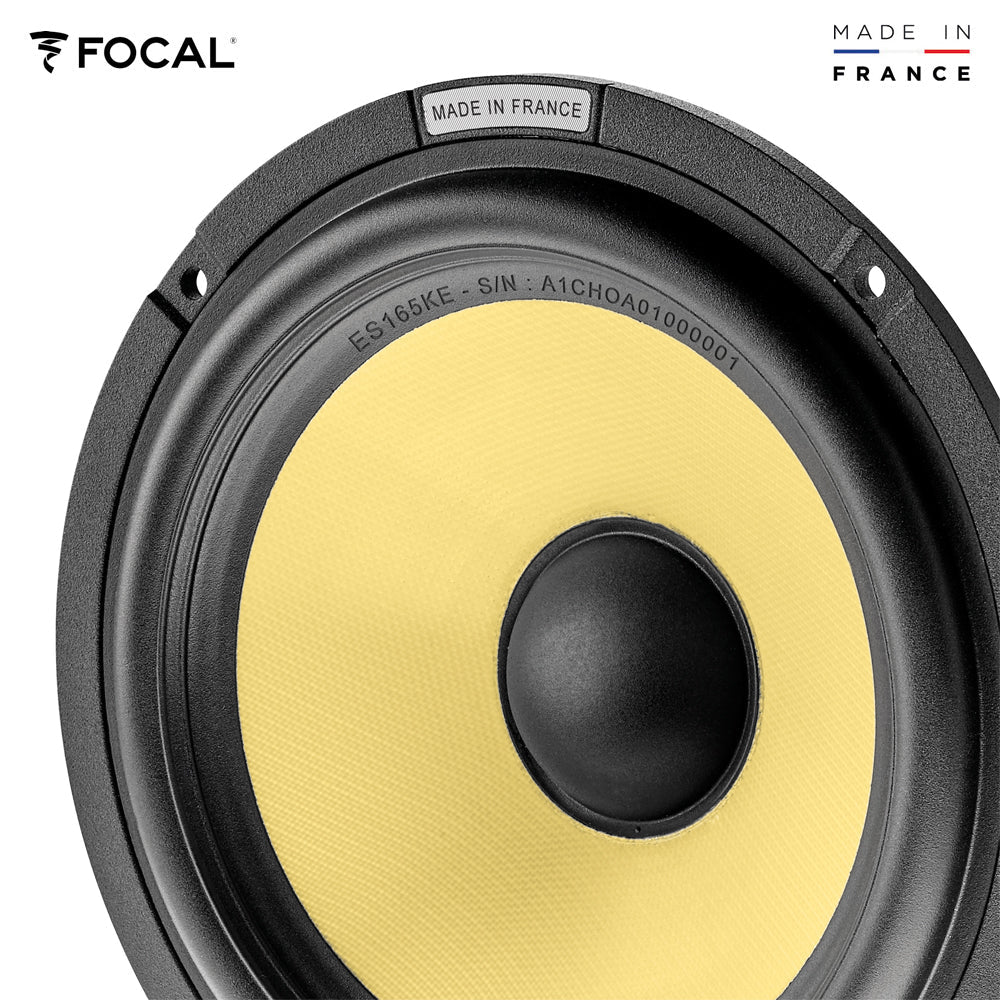 FOCAL K2 POWER EVO series compo speakers, 16.5cm, 4 Ohm