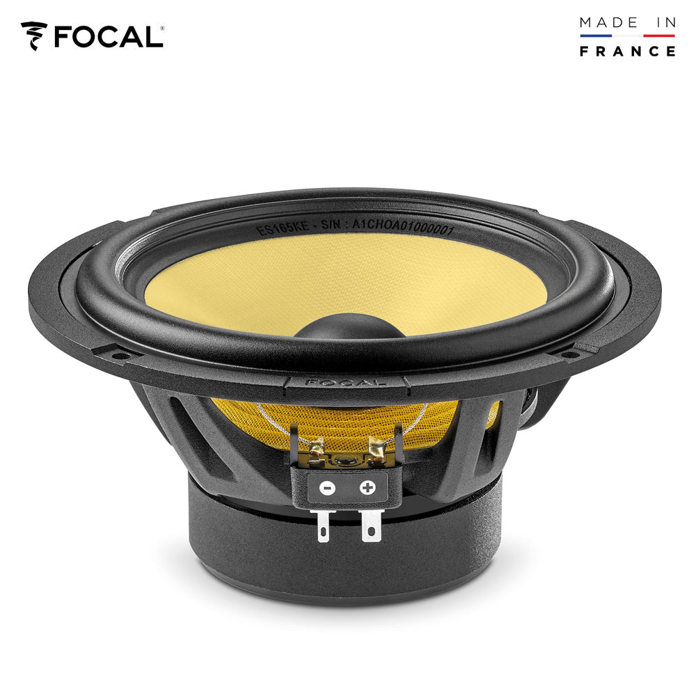 FOCAL K2 POWER EVO series compo speakers, 16.5cm, 4 Ohm