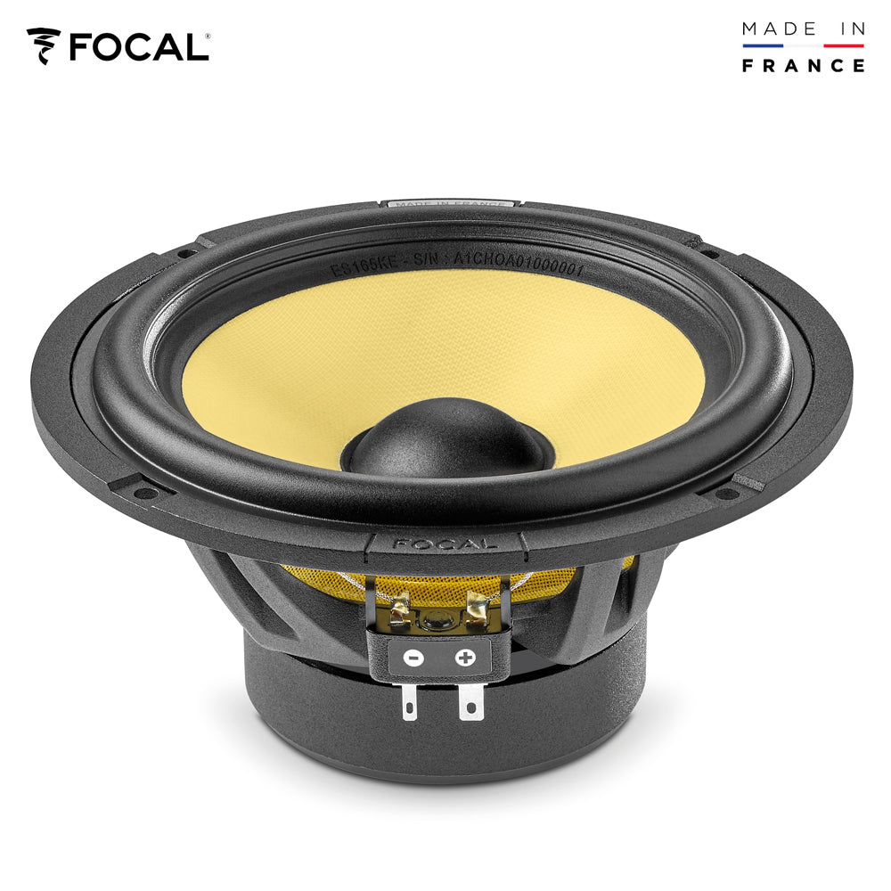 FOCAL K2 POWER EVO series compo speakers, 16.5cm, 4 Ohm