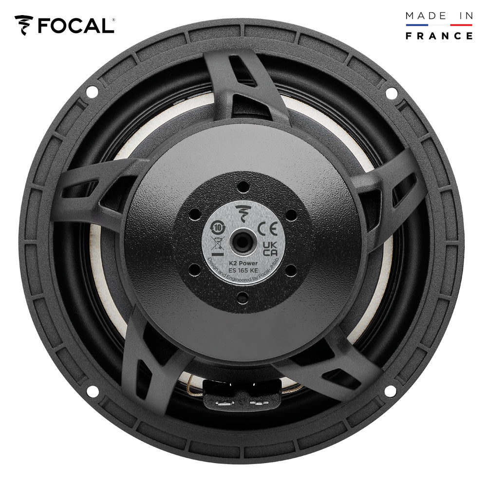 FOCAL K2 POWER EVO series compo speakers, 16.5cm, 4 Ohm