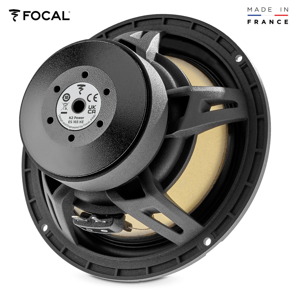 FOCAL K2 POWER EVO series compo speakers, 16.5cm, 4 Ohm