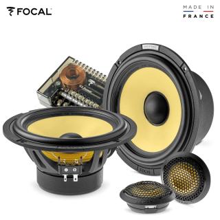 FOCAL K2 POWER EVO series compo speakers, 16.5cm, 4 Ohm