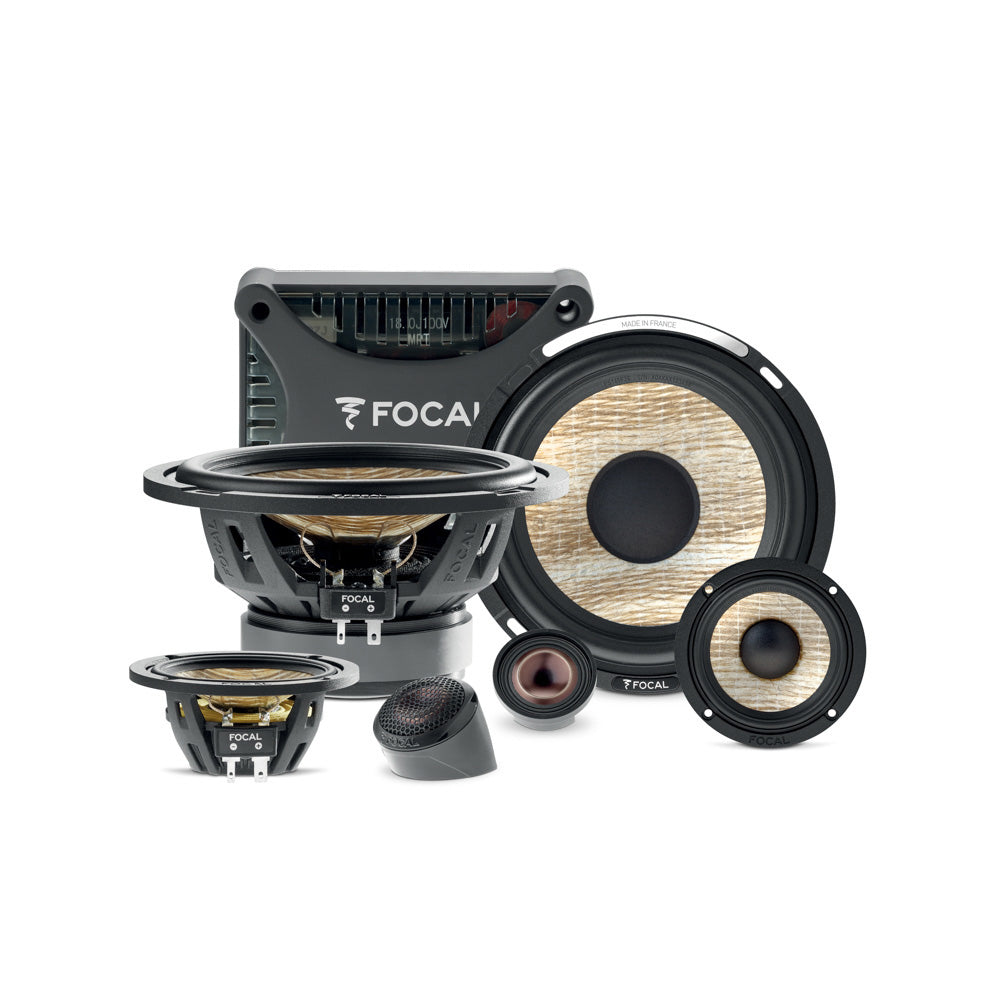 FOCAL Kompo-Lautsprecher FLAX EVO-Serie, 16.5cm, 3-Wege