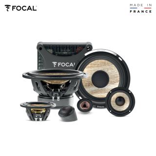 FOCAL Haut-parleurs composites FLAX EVO-Serie, 16.5cm, 3-Wege