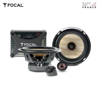 FOCAL Haut-parleurs composites FLAX EVO-Serie, 16.5cm, High-Power