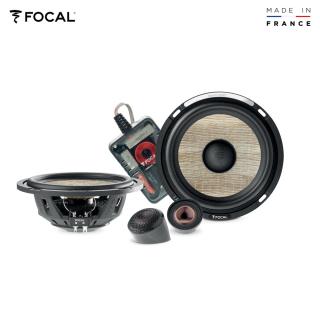 FOCAL Haut-parleurs composites FLAX EVO-Serie, 16.5cm, flache Bauform