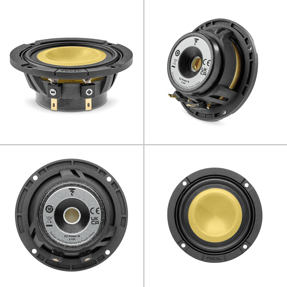 FOCAL Mittelton-Lautsprecher K2 POWER M-Serie، 8 سم (Stück)