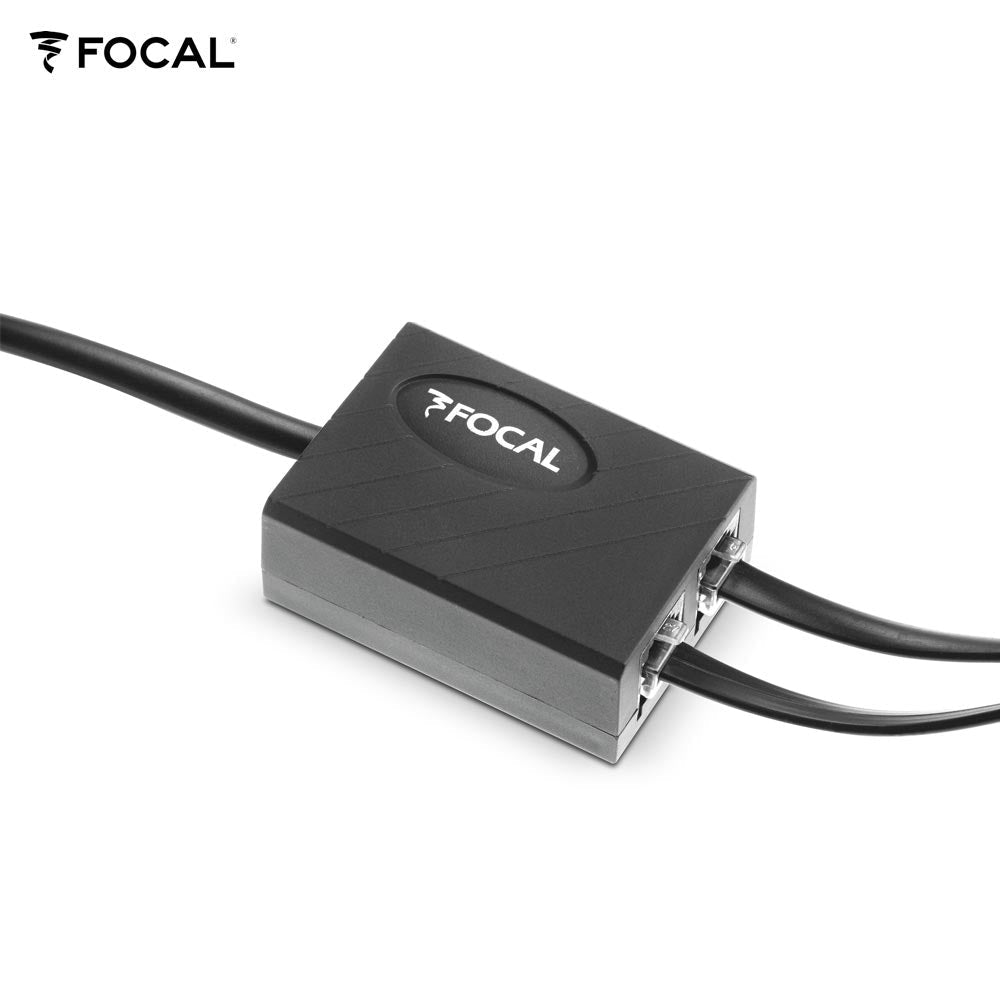 _FOCAL Splitter für zwei ISUB/IBUS Aktiv-Subwoofer