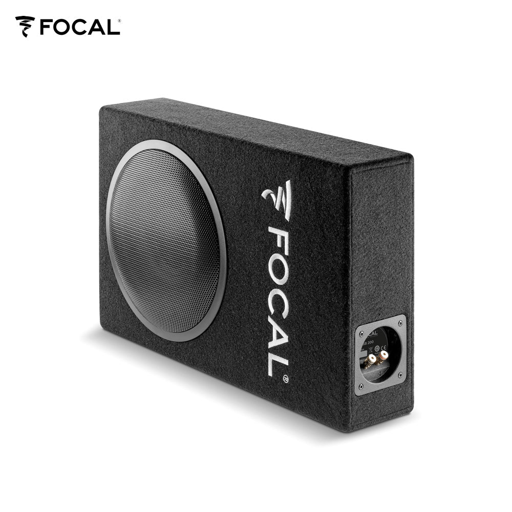 FOCAL Subwoofer-Box POLYGLASS-Series, 20cm