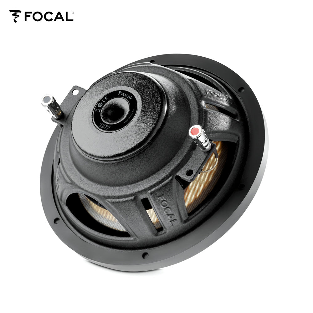 FOCAL Subwoofer FLAX EVO-Serie, 20cm, flache Bauform