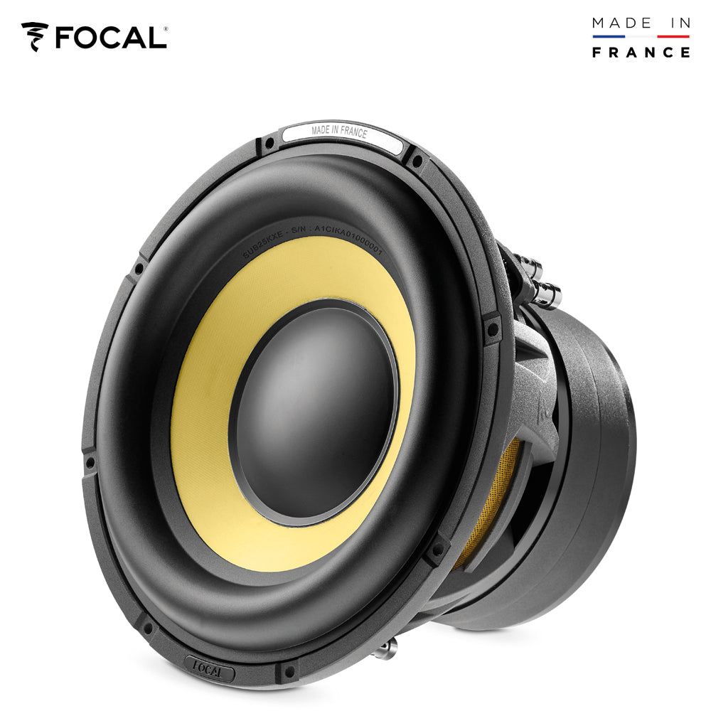 مكبر صوت FOCAL الفرعي K2 POWER EVO من سلسلة، 25 سم، 2 × 4 أوم