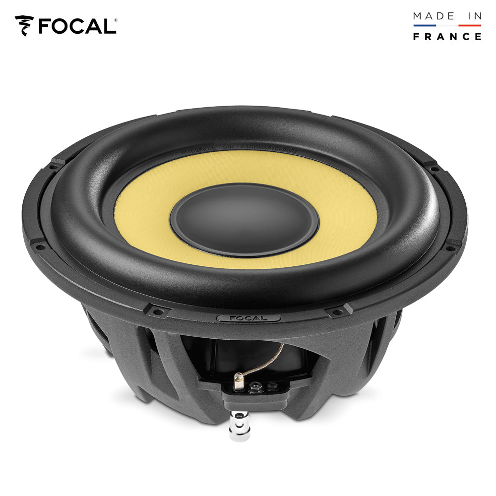 FOCAL subwoofer K2 POWER EVO series, 25cm, 2x4 Ohm, shallow