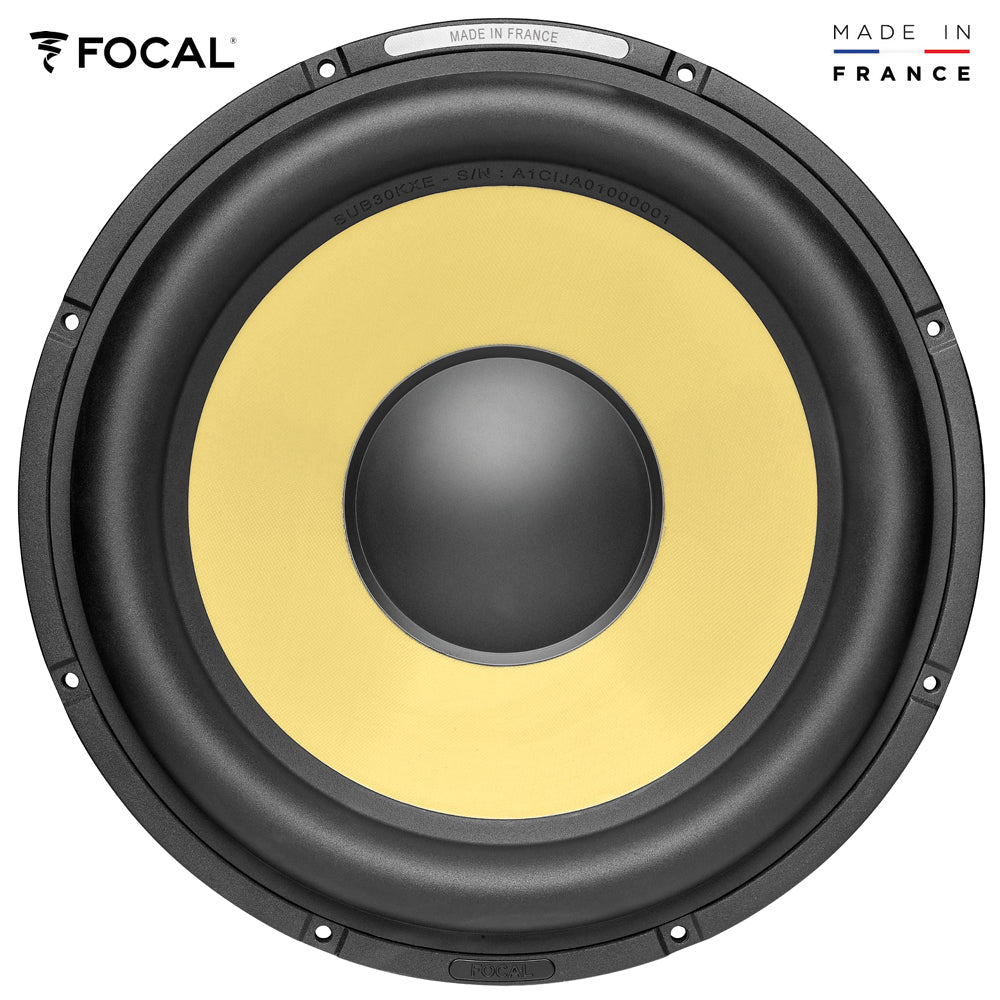 مكبر صوت FOCAL الفرعي K2 POWER EVO من سلسلة، 30 سم، 2 × 4 أوم