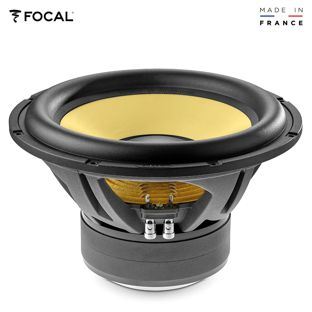 مكبر صوت FOCAL الفرعي K2 POWER EVO من سلسلة، 30 سم، 2 × 4 أوم