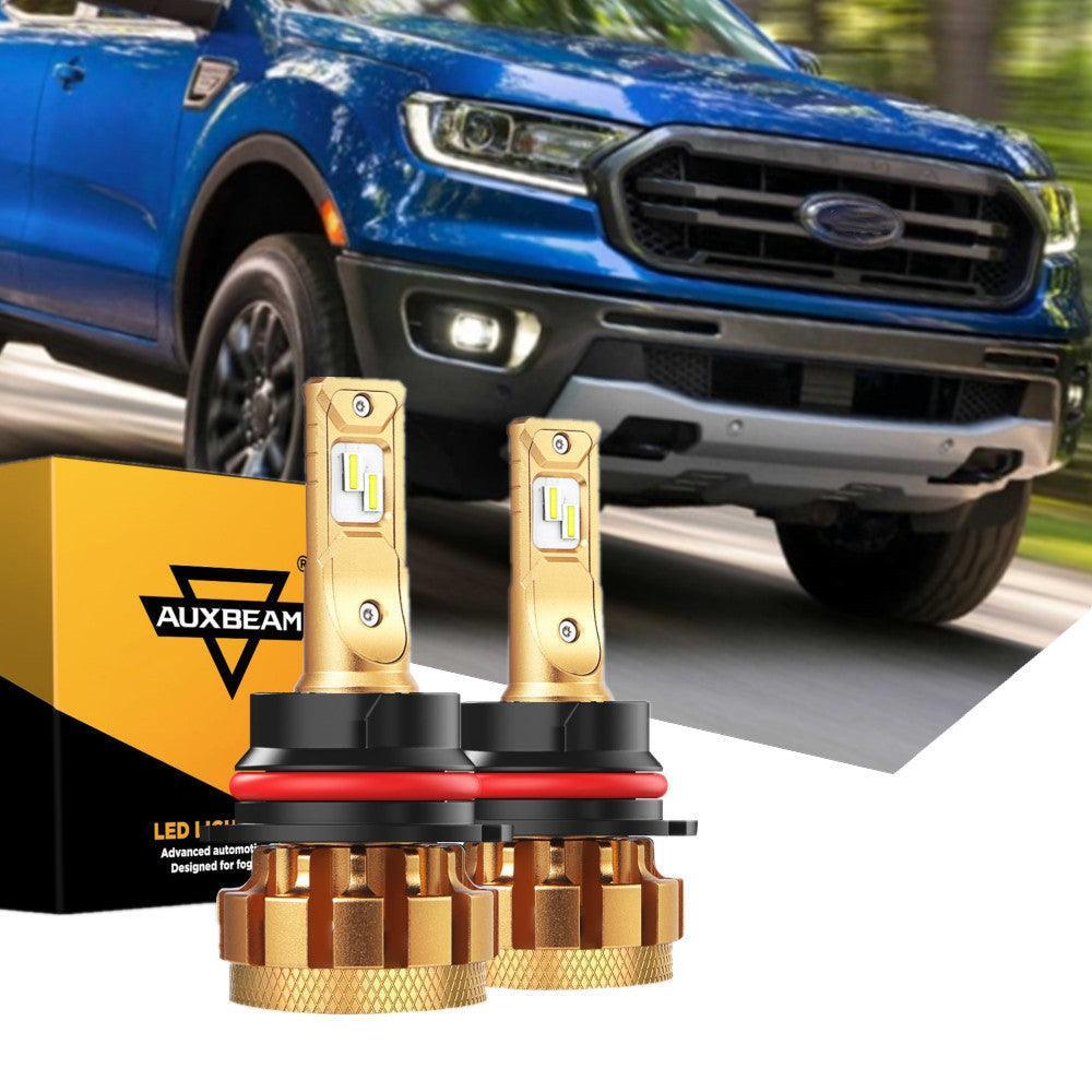 لسيارات فورد رينجر F-16 Plus Series 9007 موديلات 2000-2011، مصابيح LED مدمجة من Canbus من الدرجة الأولى، 14000 لومن، حزمة شعاع منخفض عالي
