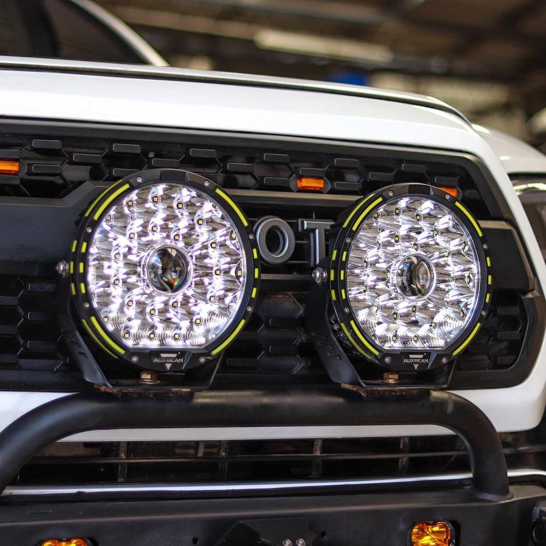 360-PRO Series | 9 Inch 270W 37776LM Offroad LED Driving Lights - Auxbeam  – éclairage LED auto