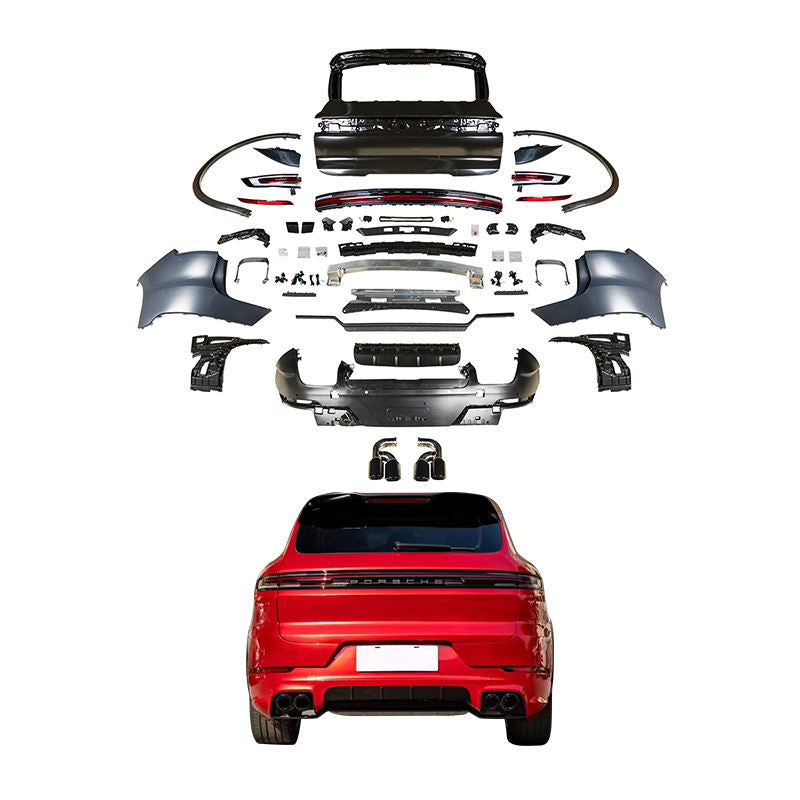 Kit De Carrosserie Amélioré Pour Porsche Cayenne 2011-2017