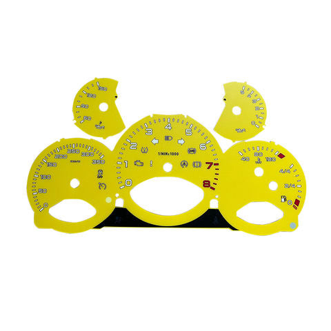 Pour Porsche 997 Carrera Nouveau Changement de Couleur Instrument 911 Carrera