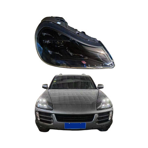 Feux De Jour LED Modifiés Pour Porsche Cayenne 2008-2010
