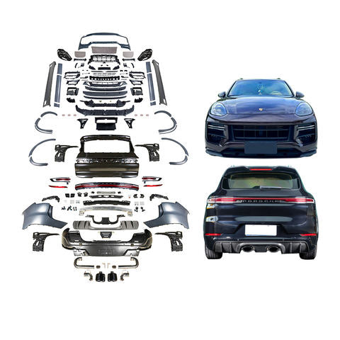 Pour Porsche Cayenne 2011-2017 Amélioration Turbo GT Kit Car Lights