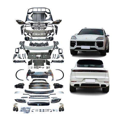 Kit Carrosserie Turbo GT Pour Porsche Cayenne 2011-2017