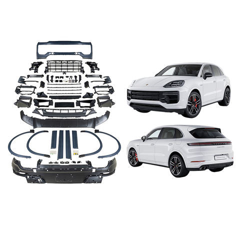 Kit Carrosserie Turbo Pour Porsche Cayenne 2024 Modifications