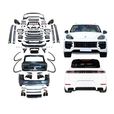 Kit De Carrosserie Pour Porsche Cayenne 2011-2017 Upgrade