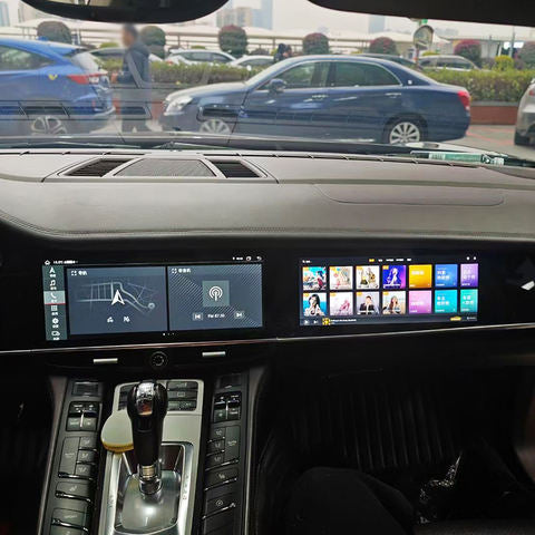 Pour Porsche Panamera 2009-2016 Écran Central Amélioré 970