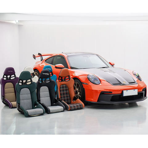 Kit De Siège Avant En Carbone Pour Porsche Panamera 718 911 Taycan