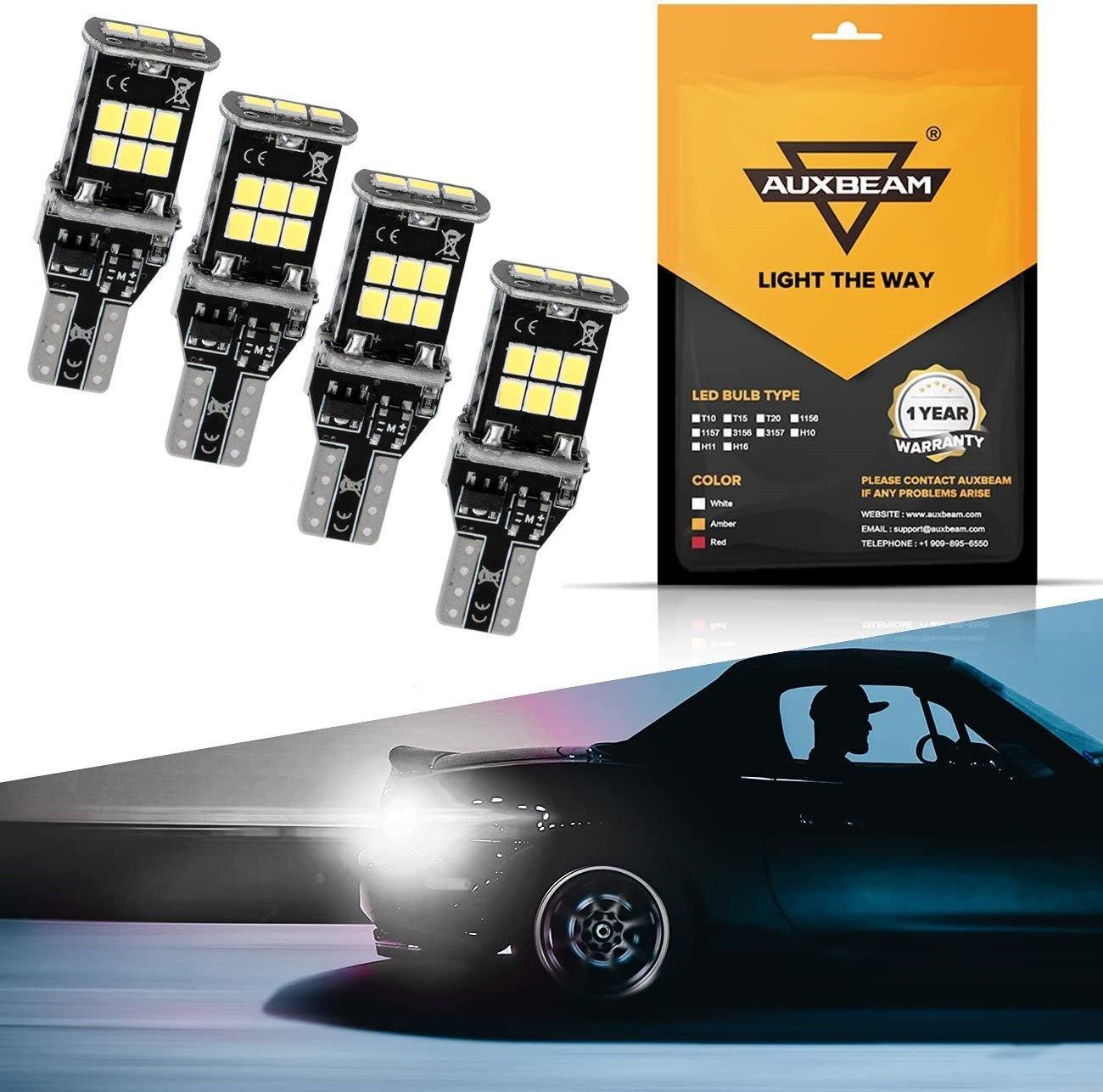 For 2016-2022 Toyota Tacoma F-16 Plus Series Automotive Grade 28000LM LED Light Bulbs High Low Beam Bundle