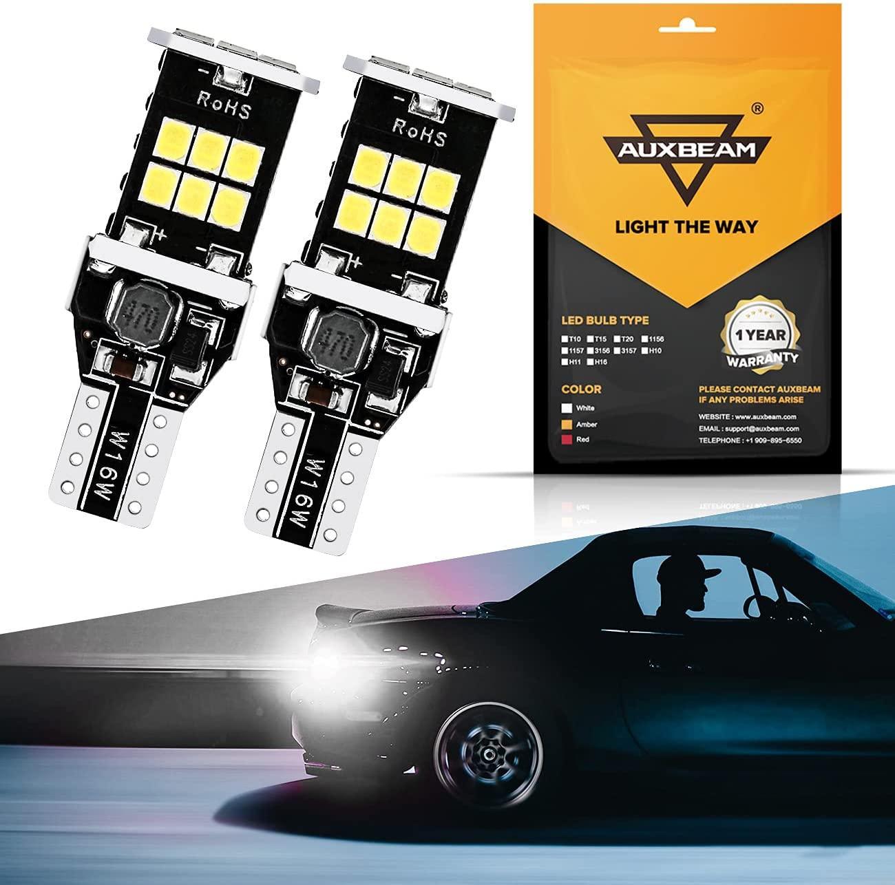 For 2016-2022 Toyota Tacoma F-16 Plus Series Automotive Grade 28000LM LED Light Bulbs High Low Beam Bundle