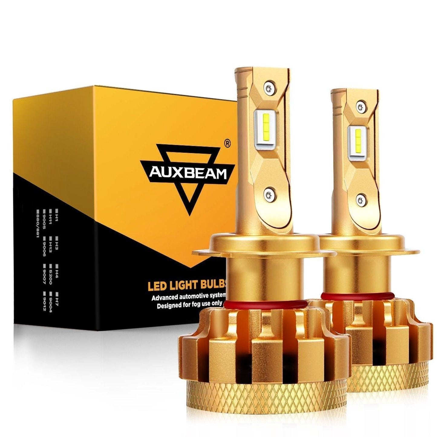 For 2015-2020 VOLKSWAGEN TRANSPORTER T6 (VAN TWIN HEADLAMP) LED High Low Beam F-16 Plus Series Automotive Grade 14000LM - Auxbeam  – éclairage LED auto