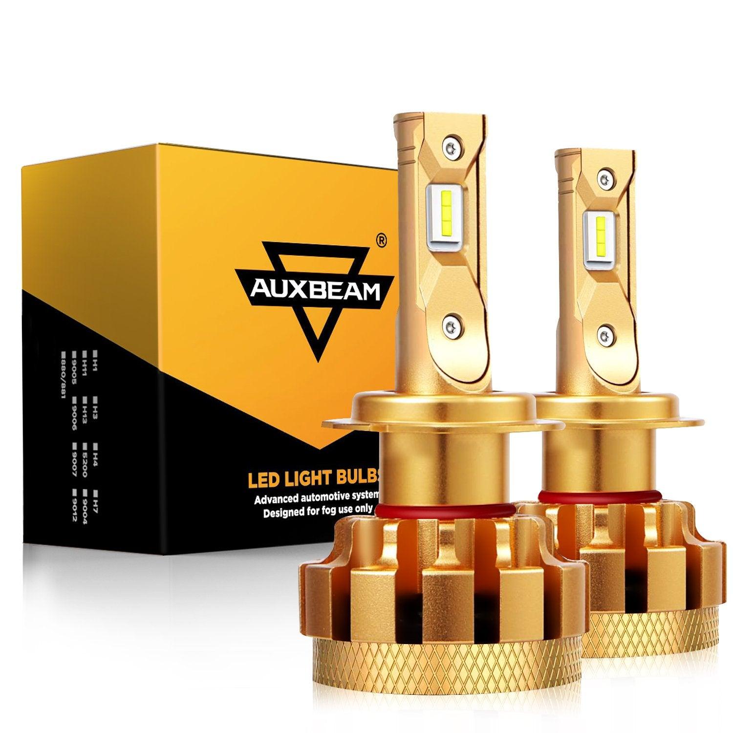 (2pcs/set) H7  F16PLUS /X60 /Q10 LED Light Bulbs - Auxbeam  – éclairage LED auto