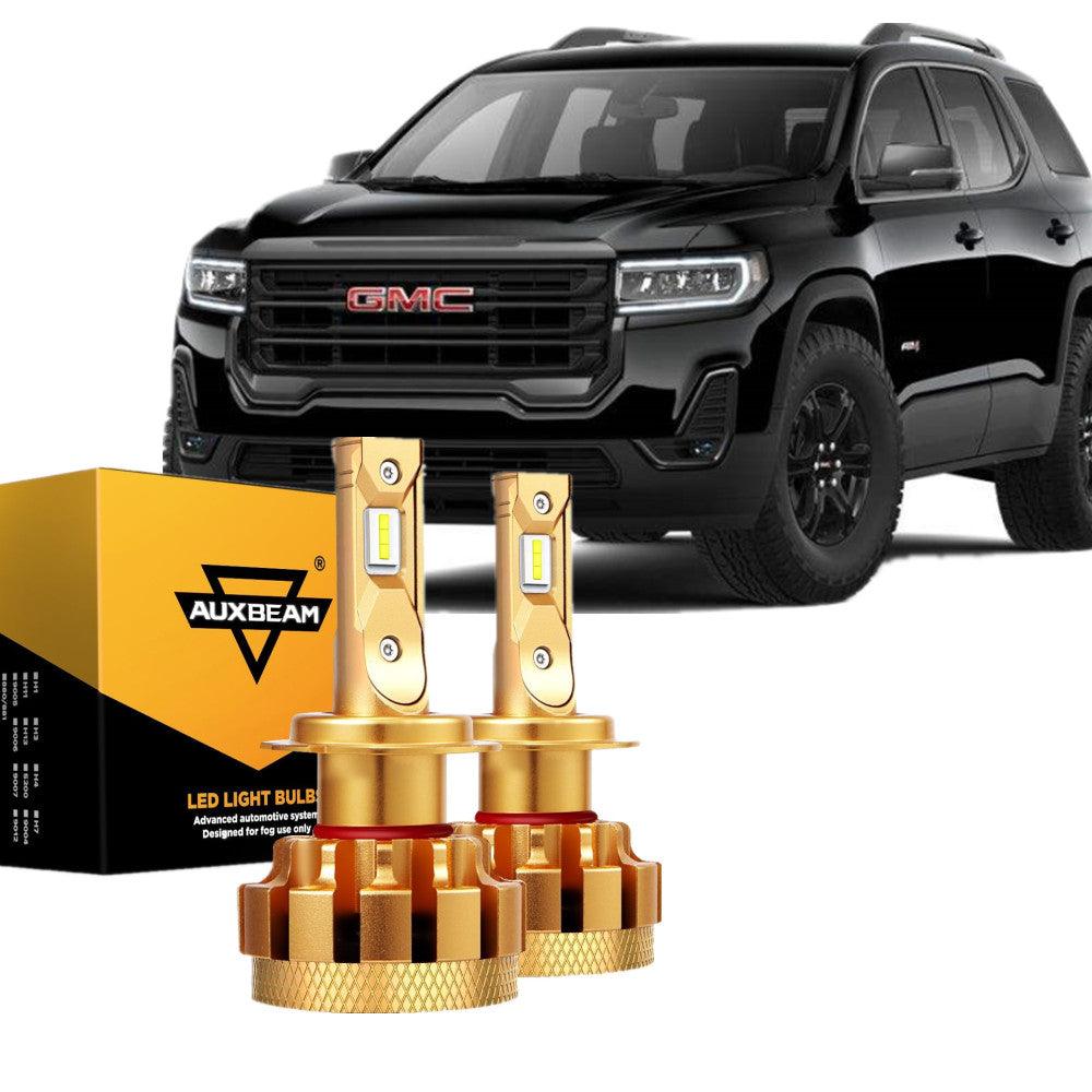 For 2007-2012 GMC Acadia F-16 Plus Series Built-in Canbus Automotive Grade 14000LM LED Light Bulbs High Low Beam Bundle - Auxbeam  – éclairage LED auto