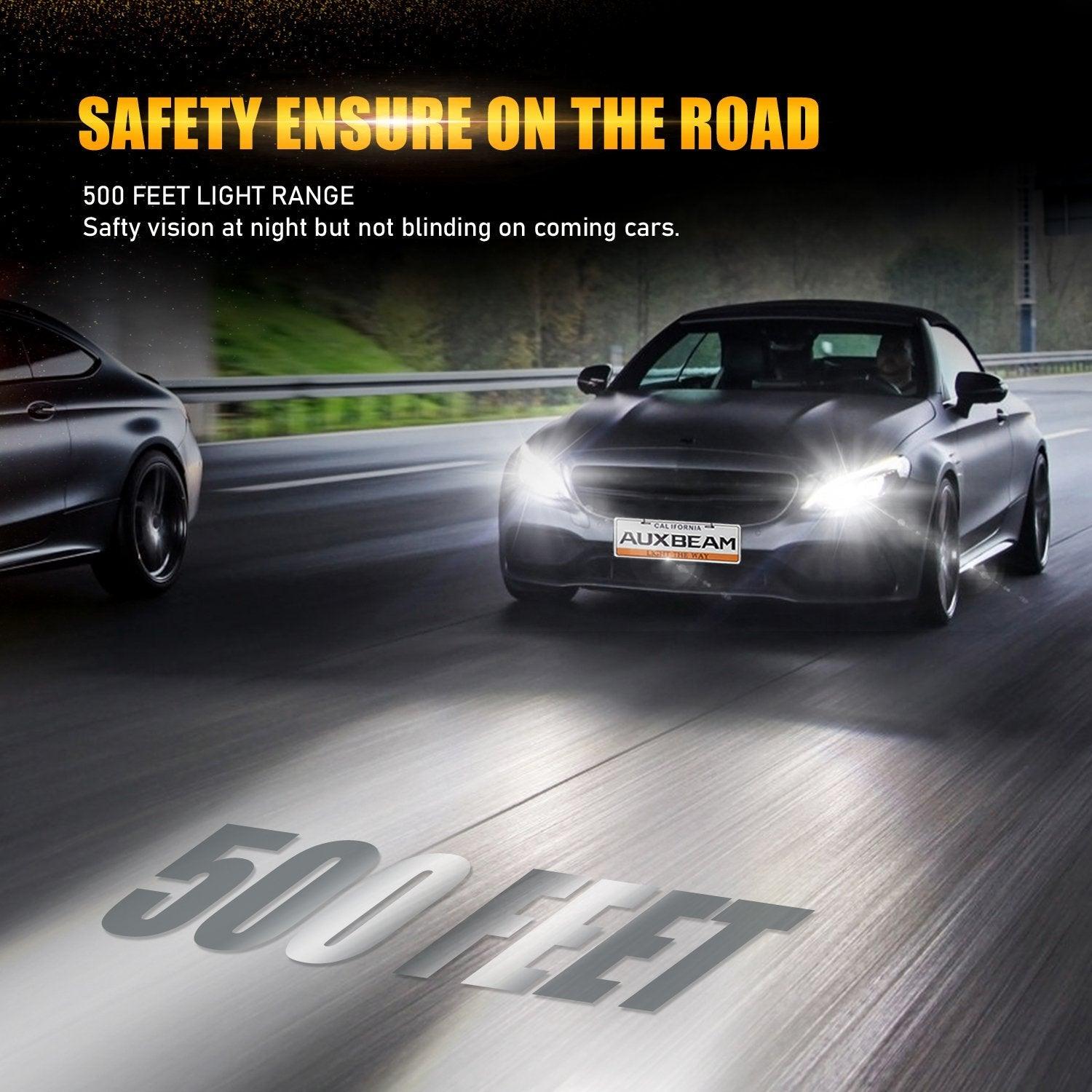 For 2015-2020 VOLKSWAGEN TRANSPORTER T6 H11 LED Fog Light Bulbs F-16 Plus Series Automotive Grade 14000LM - Auxbeam  – éclairage LED auto