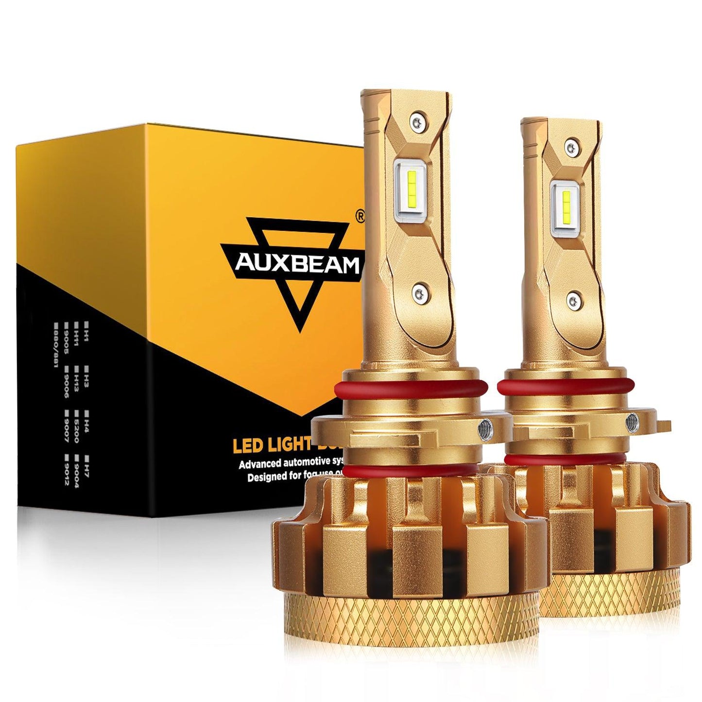 (2pcs/set) 9005/9145 F16PLUS /X60 /Q10 LED Light Bulbs - Auxbeam  – éclairage LED auto