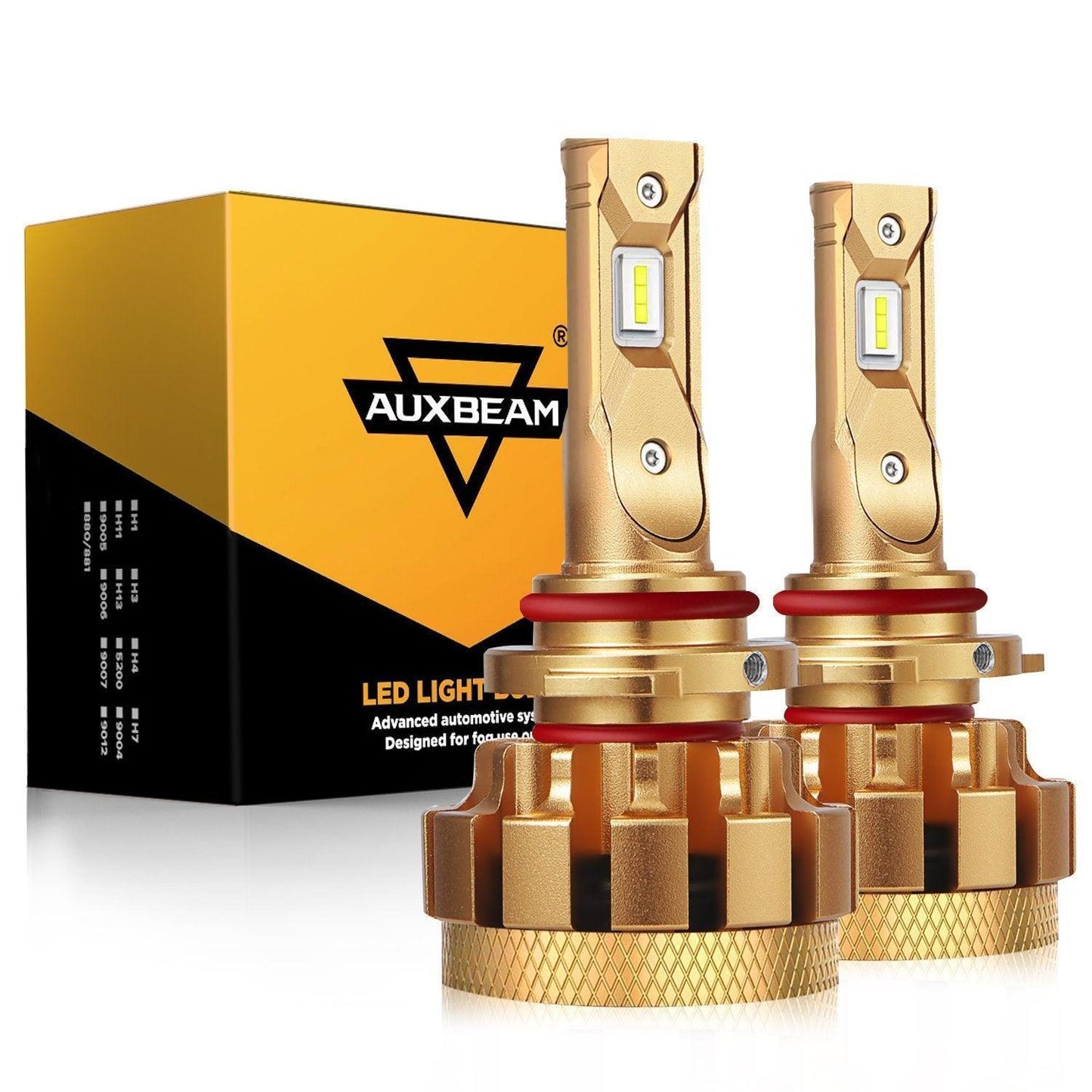 لسيارات شيفروليه سيلفرادو 1500 2500 3500 HD Classic موديلات 2003-2007، طراز F-16 Plus Series 9005+9006، فئة السيارات، مصابيح LED مدمجة من Canbus، 28000 لومن، حزمة شعاع عالي ومنخفض