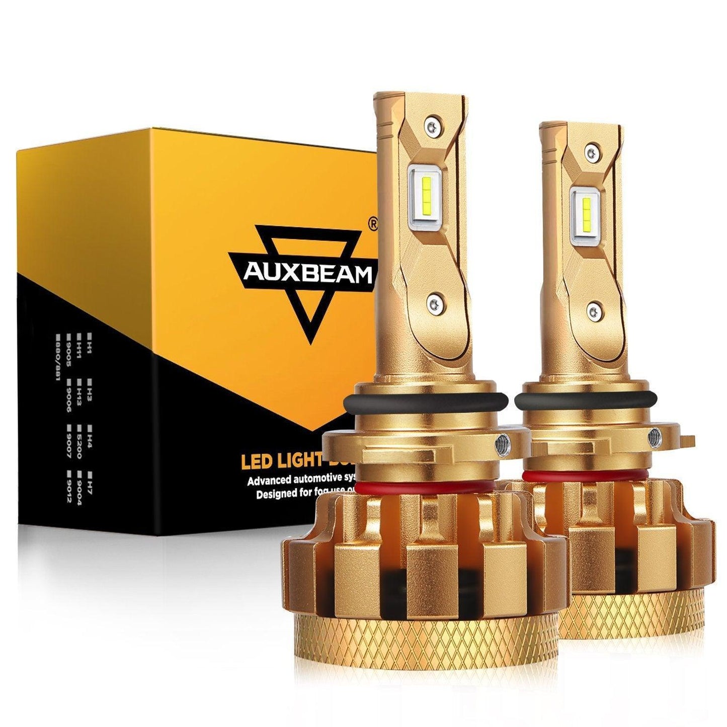 لسيارات شيفروليه سيلفرادو 1500 2500 3500 HD Classic موديلات 2003-2007، طراز F-16 Plus Series 9005+9006، فئة السيارات، مصابيح LED مدمجة من Canbus، 28000 لومن، حزمة شعاع عالي ومنخفض