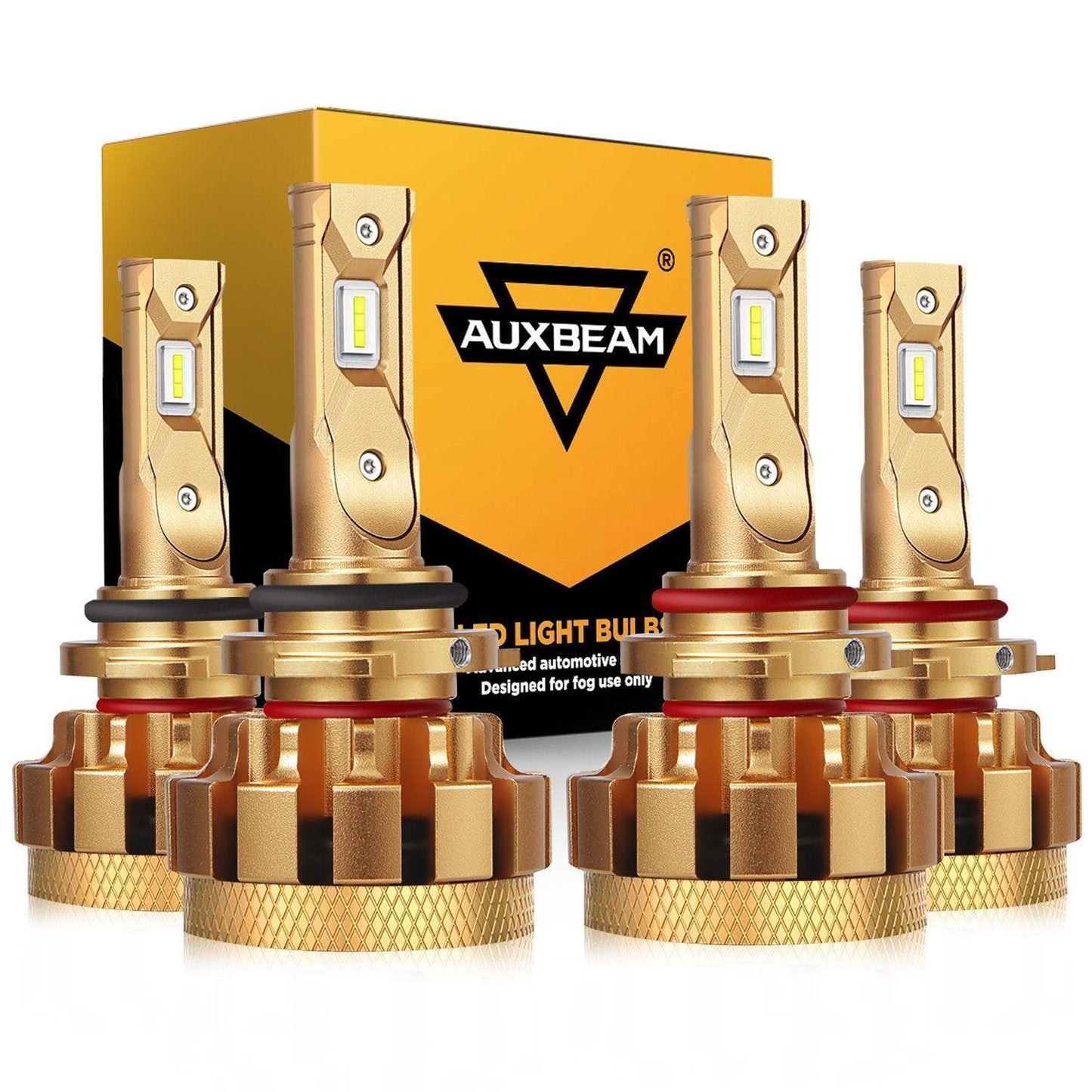 لسيارات شيفروليه سيلفرادو 1500 2500 3500 HD Classic موديلات 2003-2007، طراز F-16 Plus Series 9005+9006، فئة السيارات، مصابيح LED مدمجة من Canbus، 28000 لومن، حزمة شعاع عالي ومنخفض