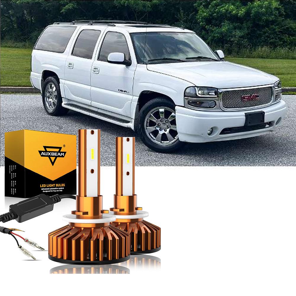 For 2002-2006 GMC Yukon XL 1500 9005 9006 LED Headlight Bulbs Bundle - Auxbeam  – éclairage LED auto
