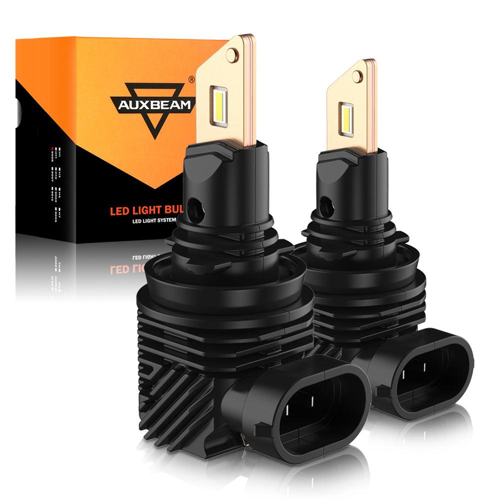 (2pcs/set) H11/H8/H9 F16PLUS /X60 /Q10 LED Light Bulbs - Auxbeam  – éclairage LED auto