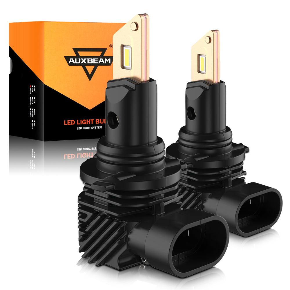 (2pcs/set) 9006/HB4 F16PLUS /X60 /Q10 LED Light Bulbs - Auxbeam  – éclairage LED auto