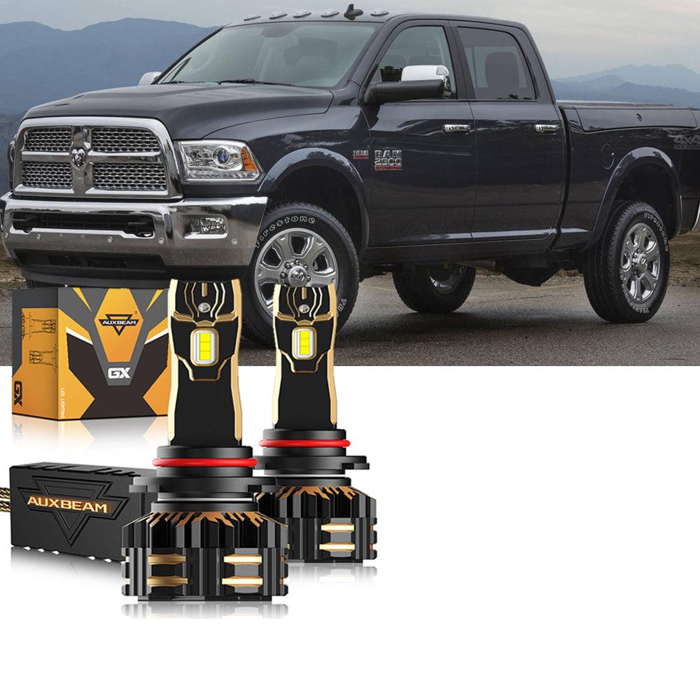 For 2016-2017 Ram 2500 (without projector-type headlights) 9005 H11 LED Headlights Bulbs Bundle - Auxbeam  – éclairage LED auto