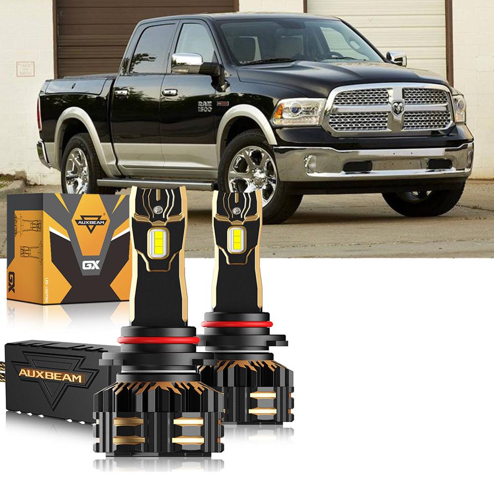 For 2014 Ram 1500 (with projector-type headlights) 9005 9012 LED Headlight Bulbs Bundle - Auxbeam  – éclairage LED auto