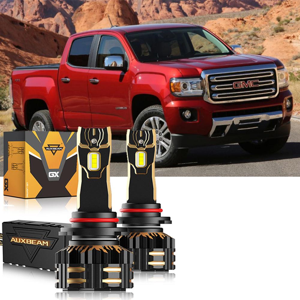 For 2015-2019 GMC Canyon 9005 H11 LED Headlight Bulbs Bundle - Auxbeam  – éclairage LED auto