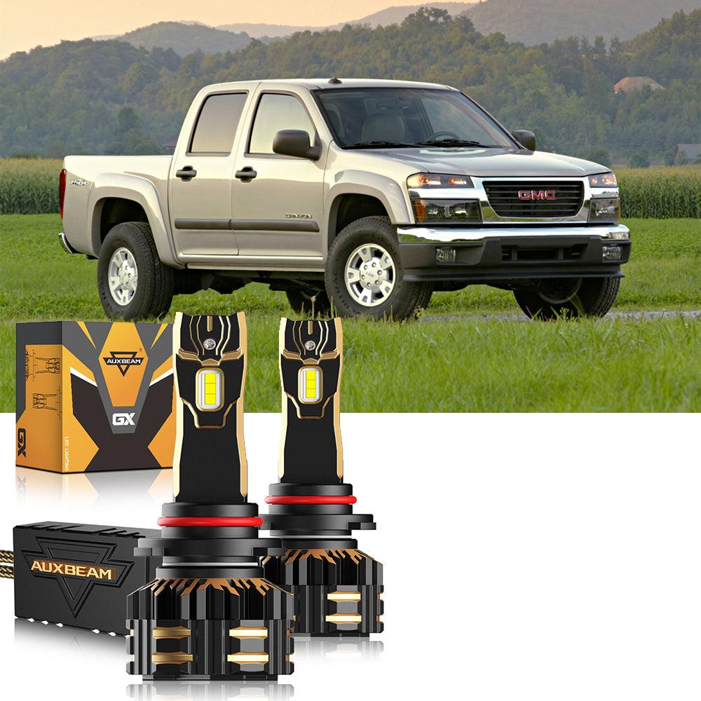 For 2004-2012 GMC Canyon 9005 9006 LED Headlight Bulbs Bundle - Auxbeam  – éclairage LED auto