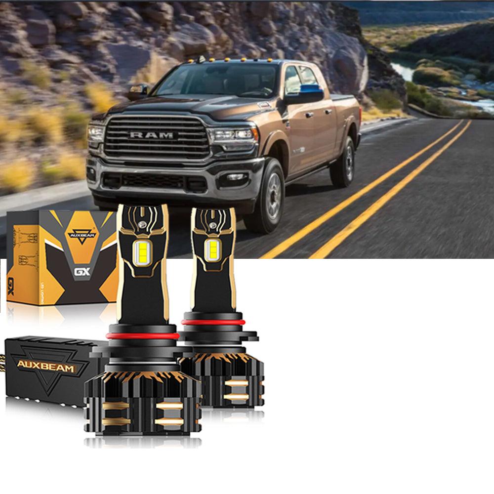 For 2020 Ram 2500 9005 H11 LED Headlights Bulbs Bundle - Auxbeam  – éclairage LED auto