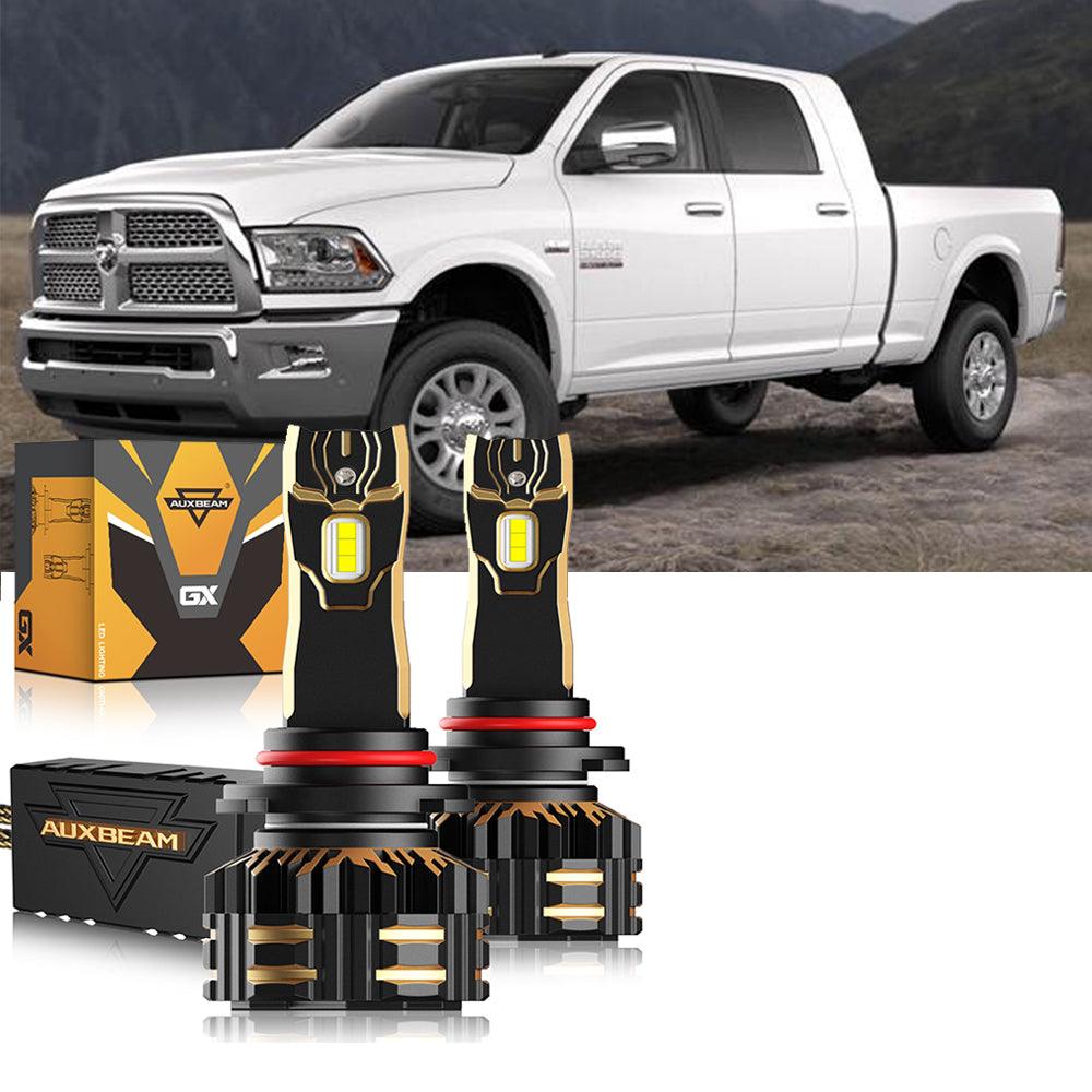 For 2018-2019 Ram 2500 (with projector-type headlights) 9005 9005 LED Headlights Bulbs Bundle - Auxbeam  – éclairage LED auto