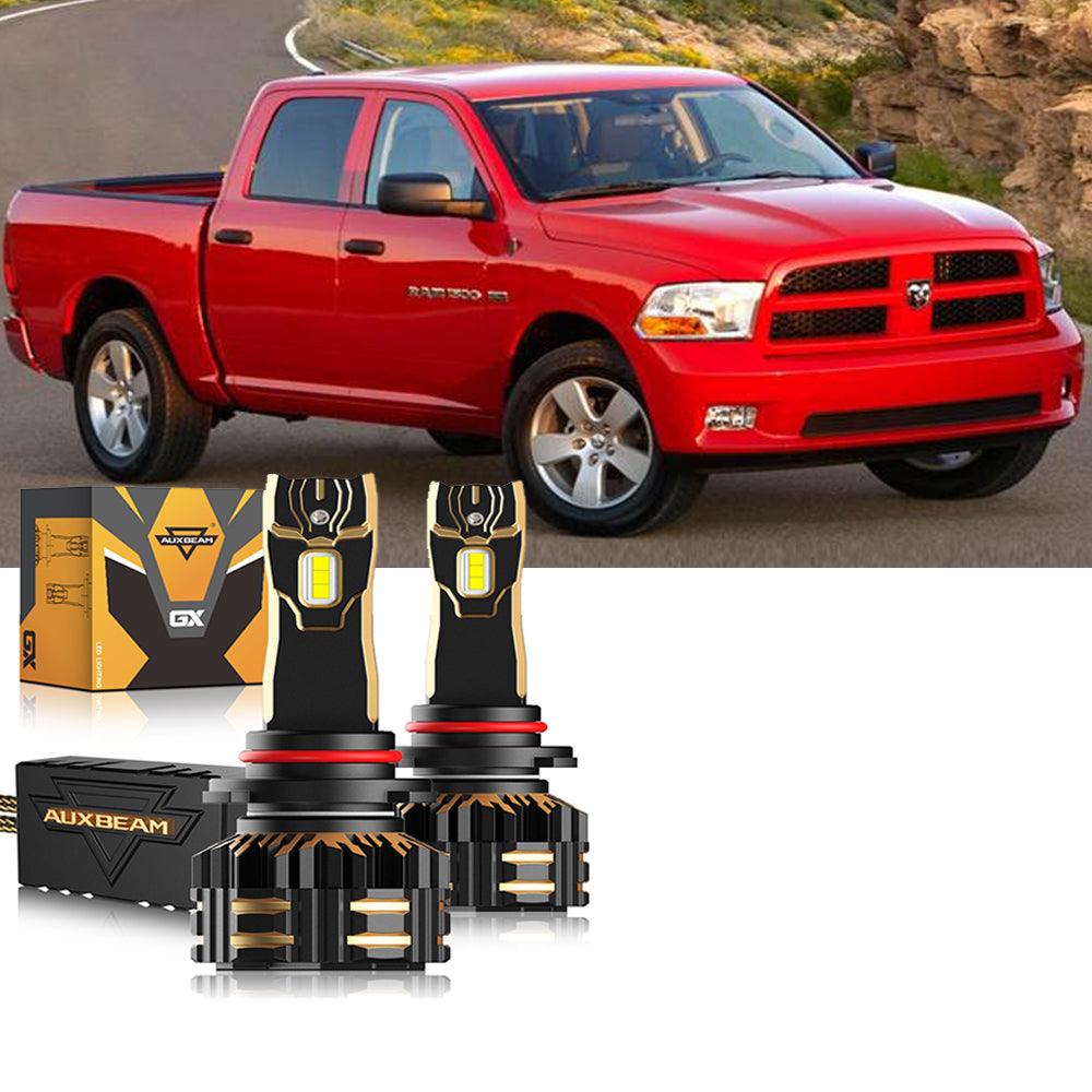 For 2011-2012 Ram 1500 (with 4 headlamps) 9005 H13 LED Headlight Bulbs Bundle - Auxbeam  – éclairage LED auto