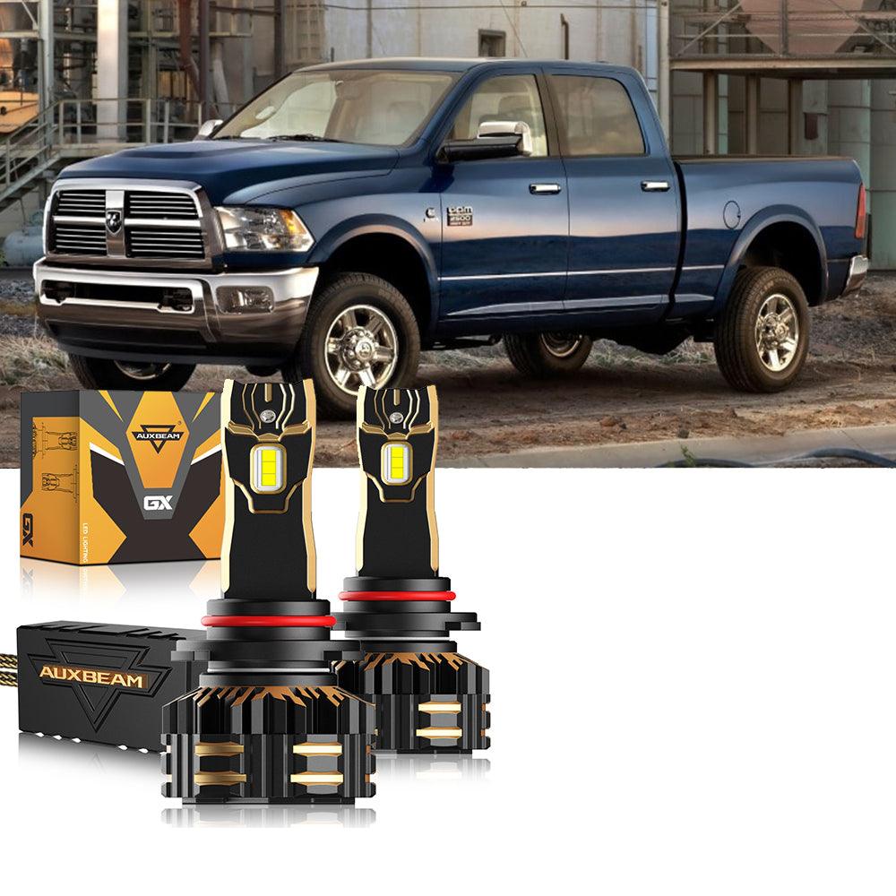 For 2011-2012 Ram 2500 H13 LED Headlight Bulbs